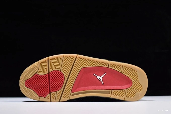 'black' x Jordan Air Levi's 4 BestValue 1062 AO2571- 0112